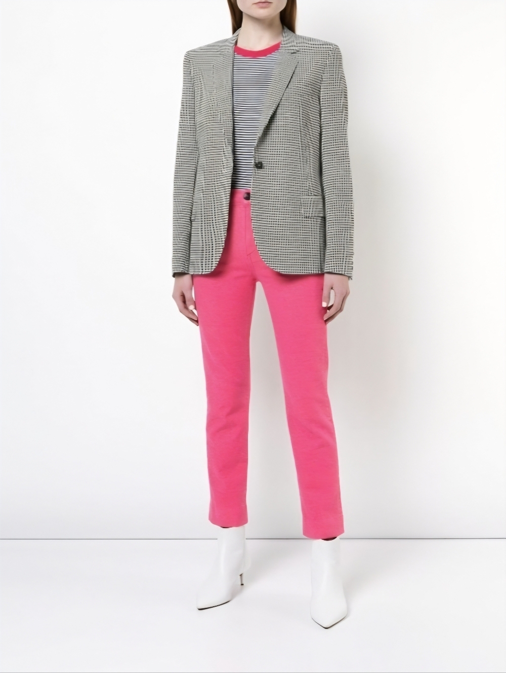Rag & Bone Womens Ankle Cigarette Jeans In Bull Pink Size 28 EUC